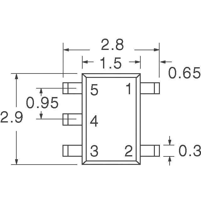 XN0A31100L Panasonic Electronic Components  Transistors - Bipolar (BJT) - Arrays Pre-Biased